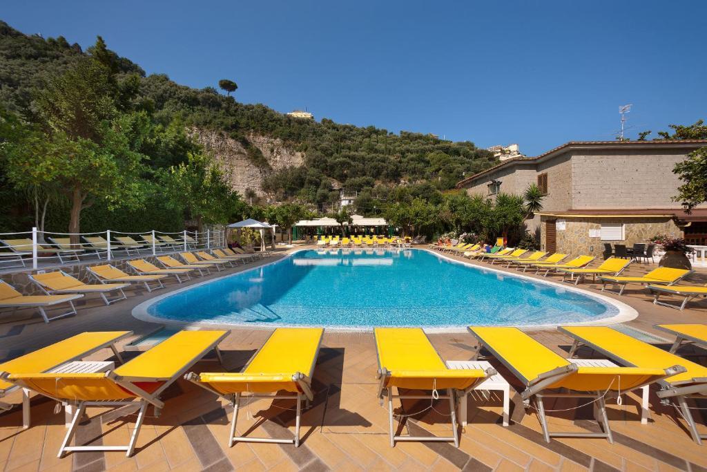 Grand Hotel Parco Del Sole Sant'Agnello Facilidades foto